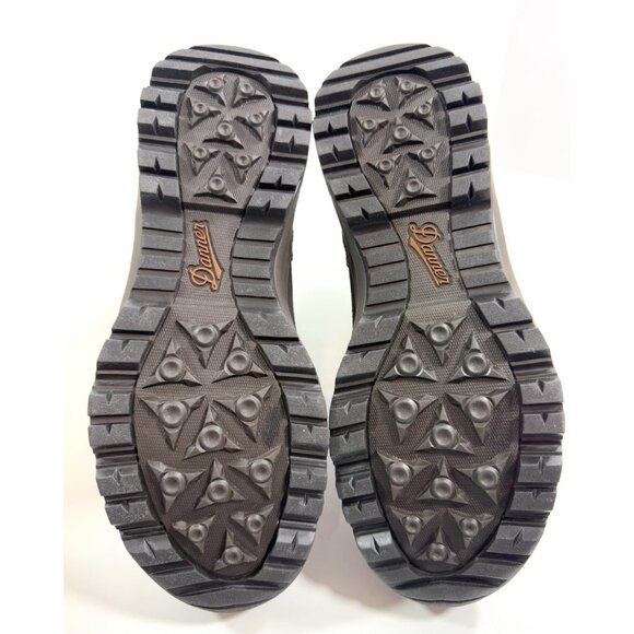 Danner Mens Boots Vital 8" Sz 8.5 Brown Leather Textile Waterproof Hunting Shoes - Picture 16 of 16